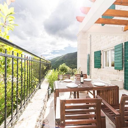 Lavender House With Shared Pool Villa Herceg Novi Buitenkant foto