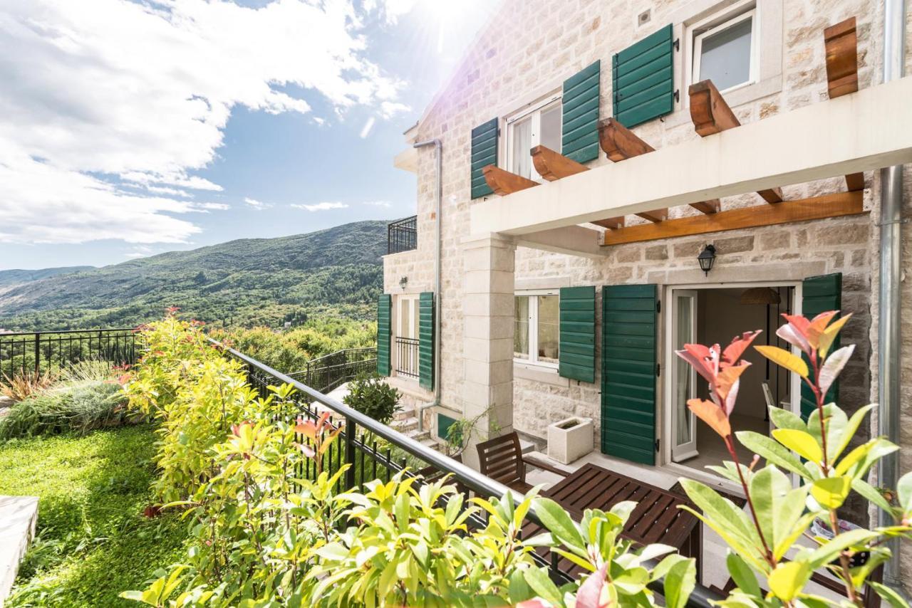 Lavender House With Shared Pool Villa Herceg Novi Buitenkant foto