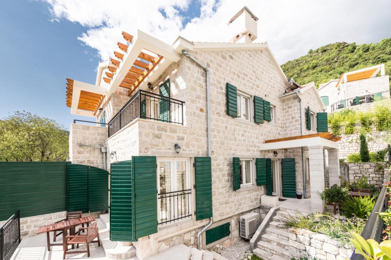 Lavender House With Shared Pool Villa Herceg Novi Buitenkant foto