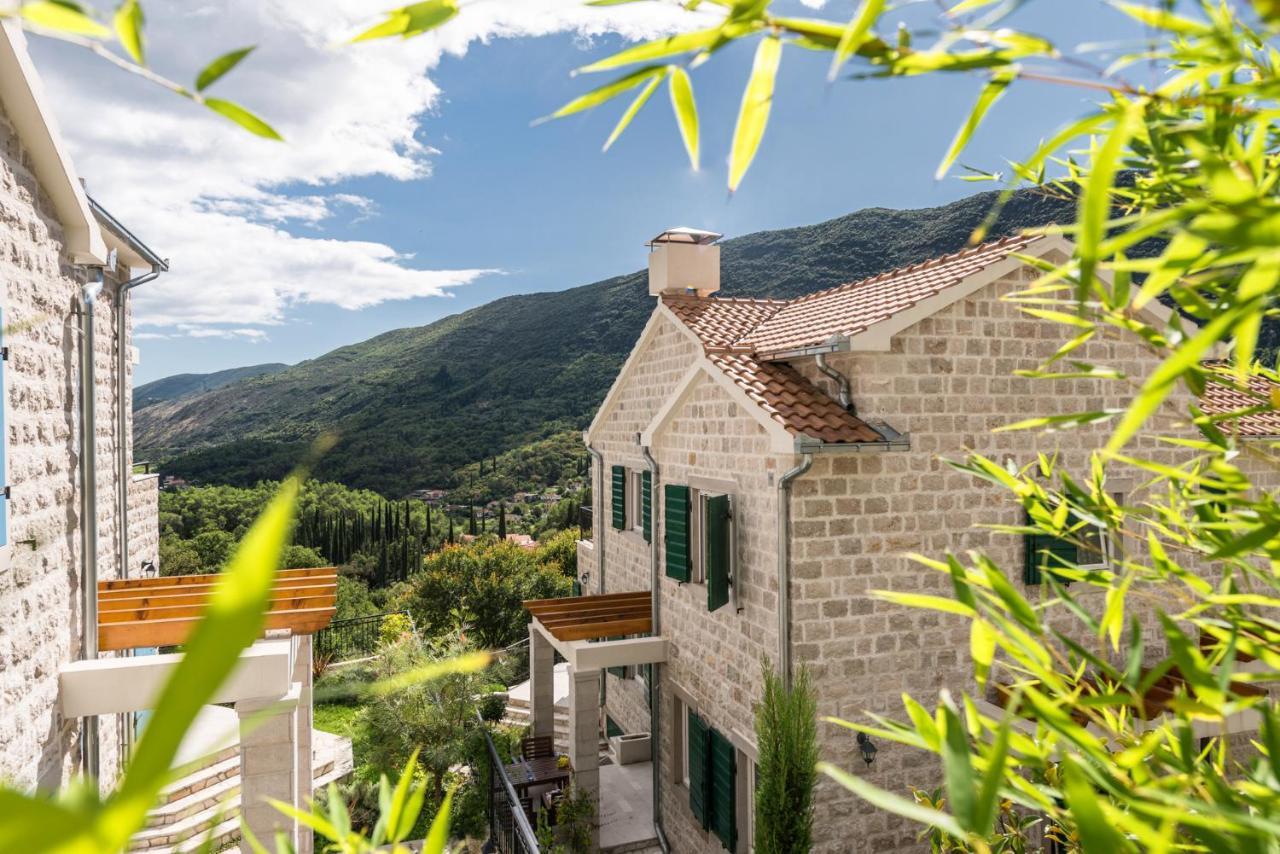 Lavender House With Shared Pool Villa Herceg Novi Buitenkant foto