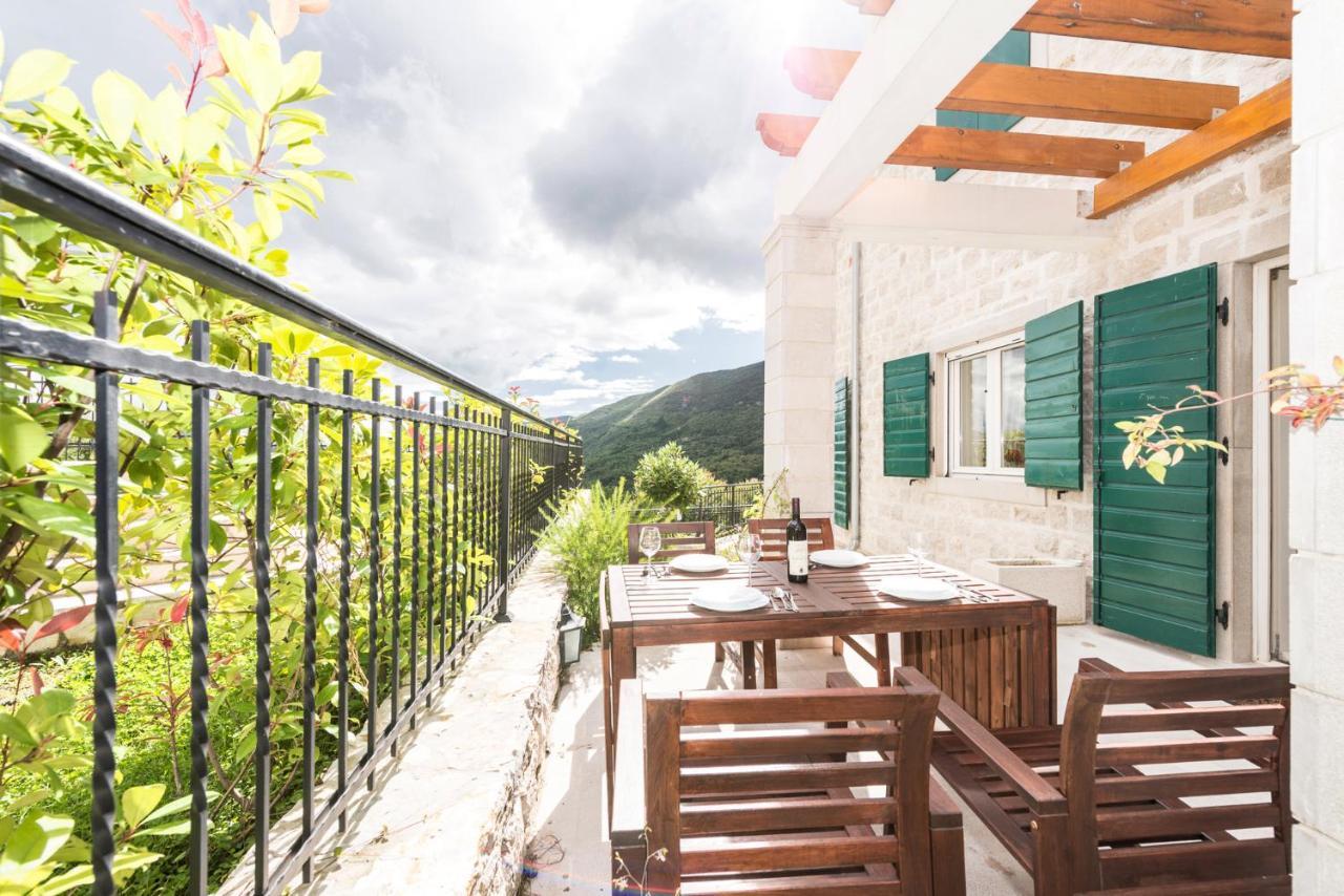 Lavender House With Shared Pool Villa Herceg Novi Buitenkant foto