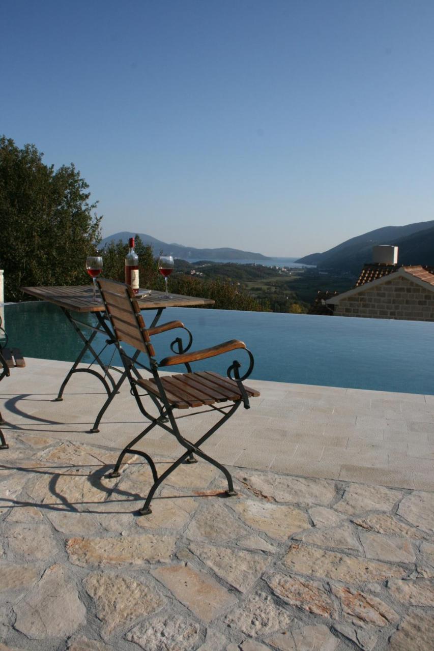 Lavender House With Shared Pool Villa Herceg Novi Buitenkant foto