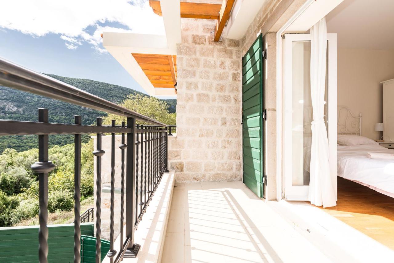 Lavender House With Shared Pool Villa Herceg Novi Buitenkant foto
