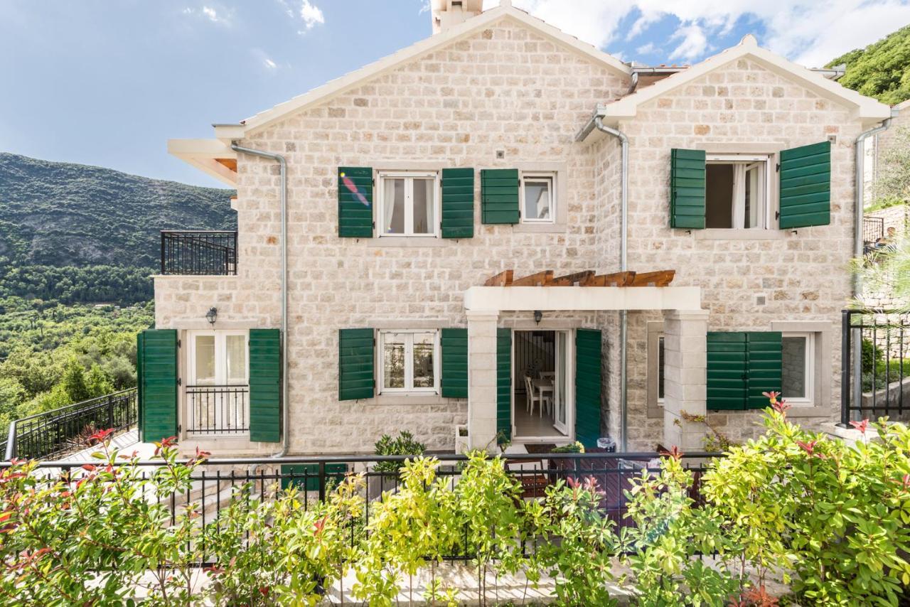 Lavender House With Shared Pool Villa Herceg Novi Buitenkant foto